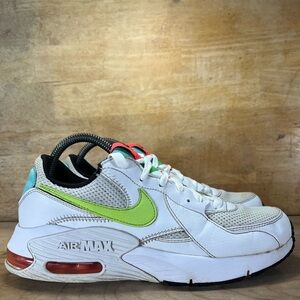 Nike Air Max Excee Womens Size 9.5 Shoes Sneakers White Volt CW5606-100
